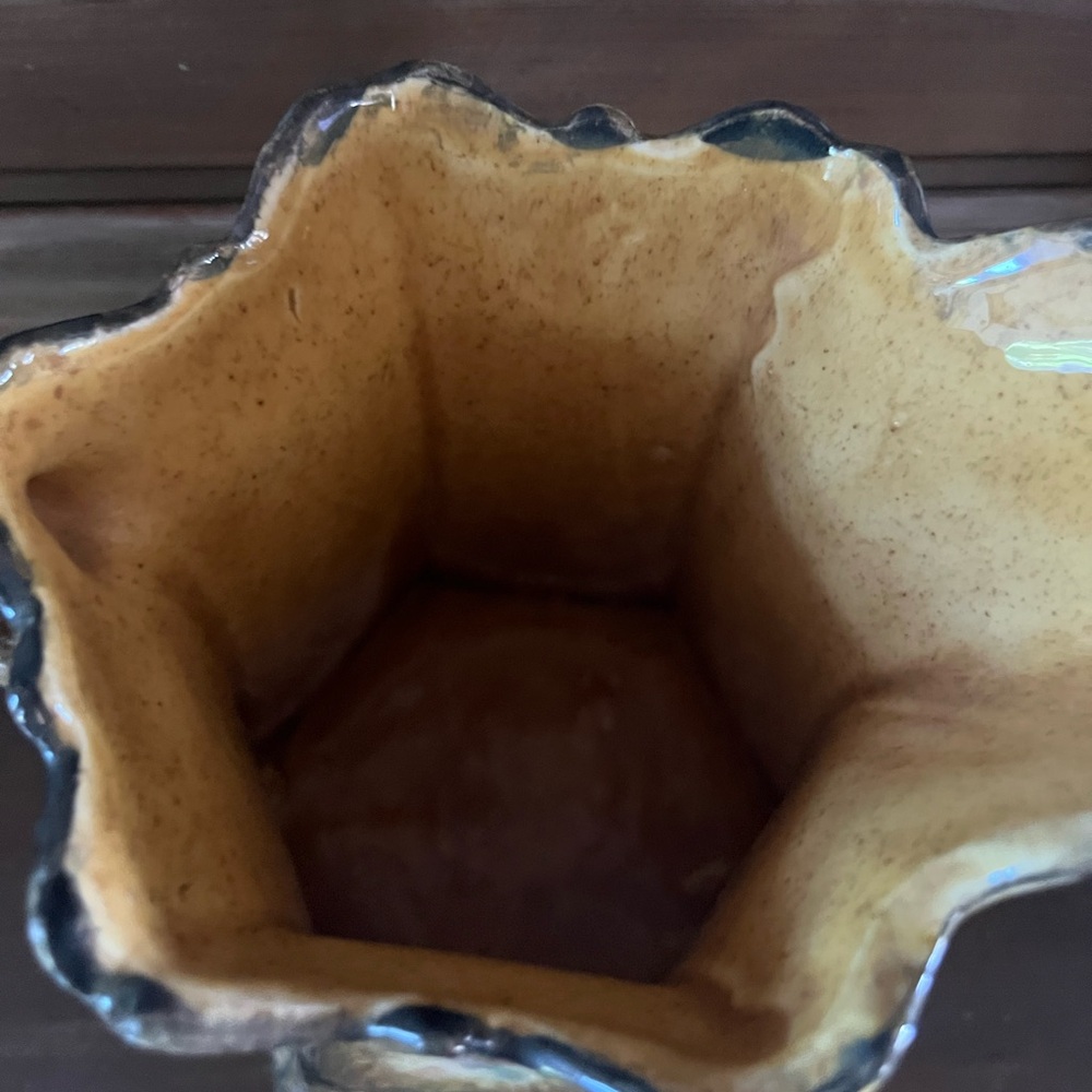 Floral Ceramic Pitcher - Picture 5 of 5